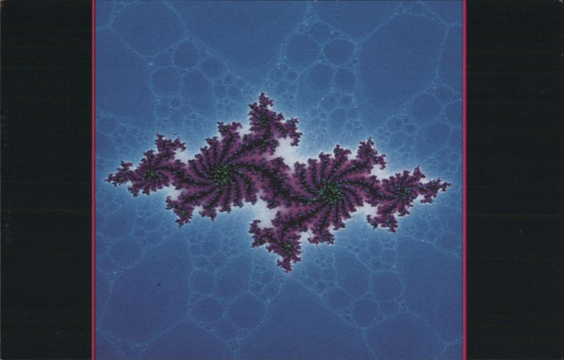 Fractal Image IBM Supercomputer Cornell Theory Center