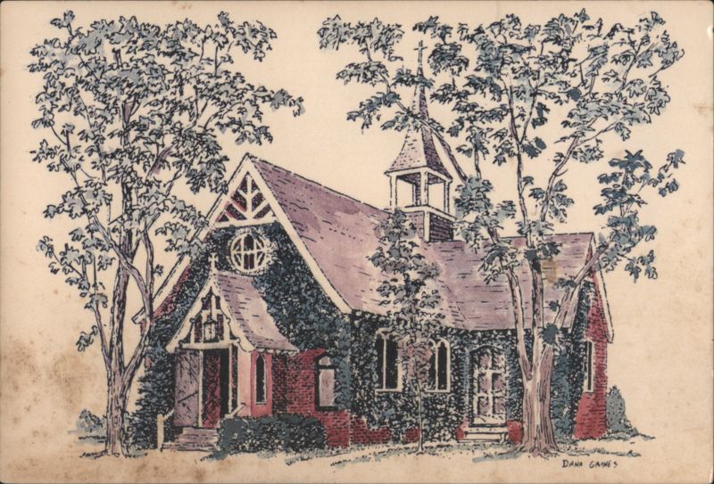 St. Andrew's Church, Edgartown, MA - Tiffany Windows Massachusetts
