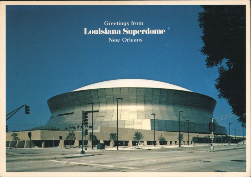 Louisiana Superdome, New Orleans Don Ceppi