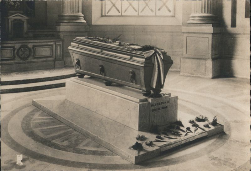 Tombeau de Napoléon II, Roi de Rome, Les Invalides Paris France