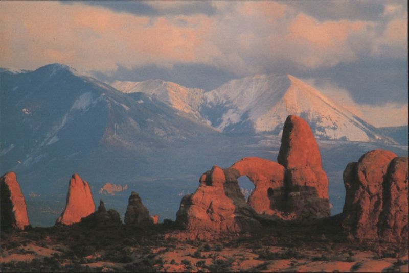 Arches National Park, La Sal Mountains, Utah Allen Karsh