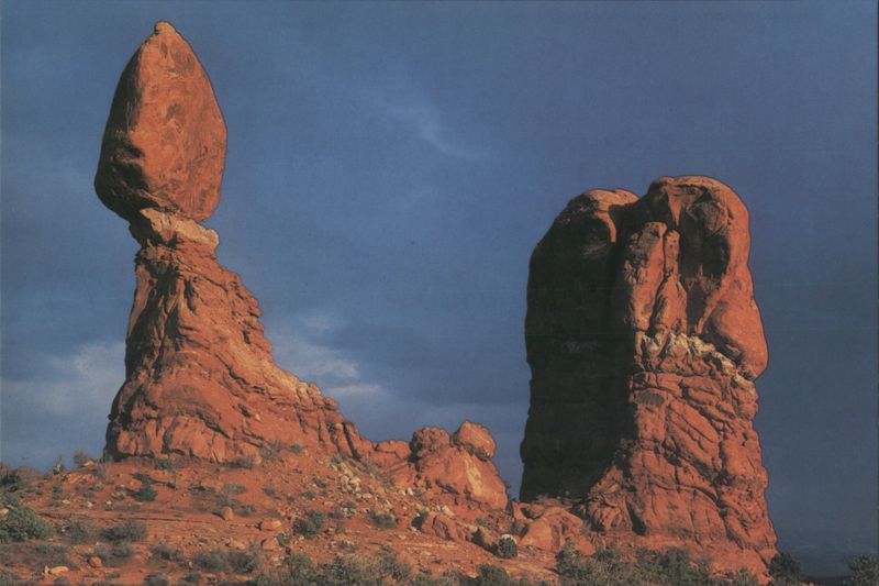 Balanced Rock, Arches National Park Utah Steve Mulligan