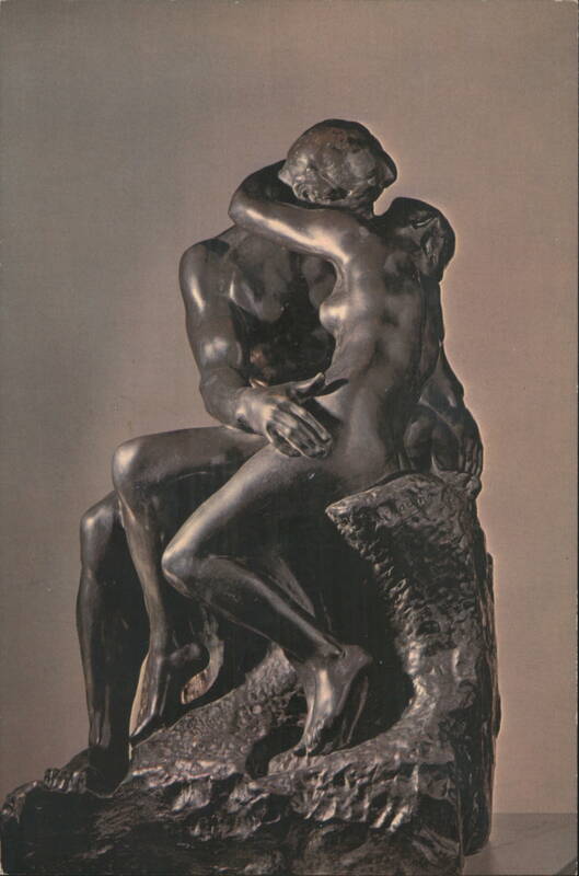 The Kiss, Auguste Rodin Sculpture, San Francisco, CA California