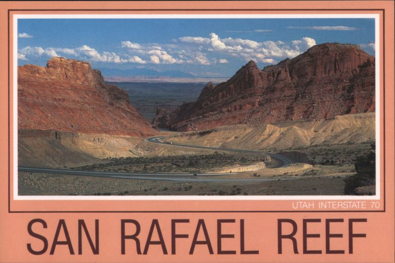 San Rafael Reef, Interstate 70, Utah CHARLES D. THOMAS