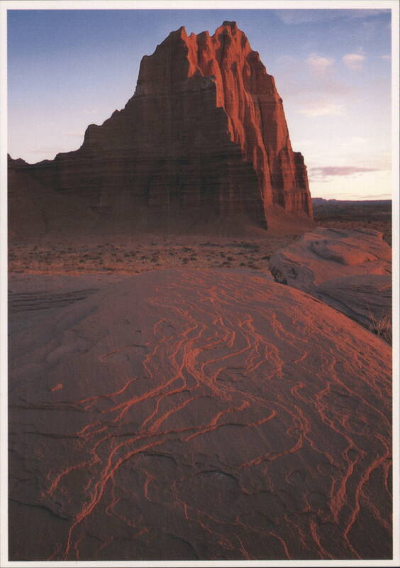 Cathedral Valley Temple of the Sun, Capitol Reef National Park Torrey Utah