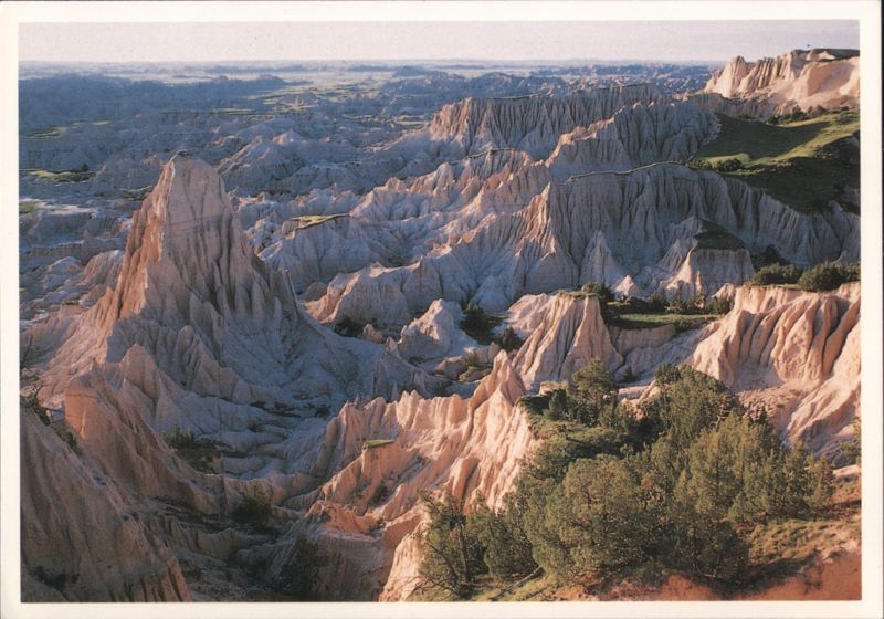 Palmer Creek Badlands, Badlands National Park Interior South Dakota