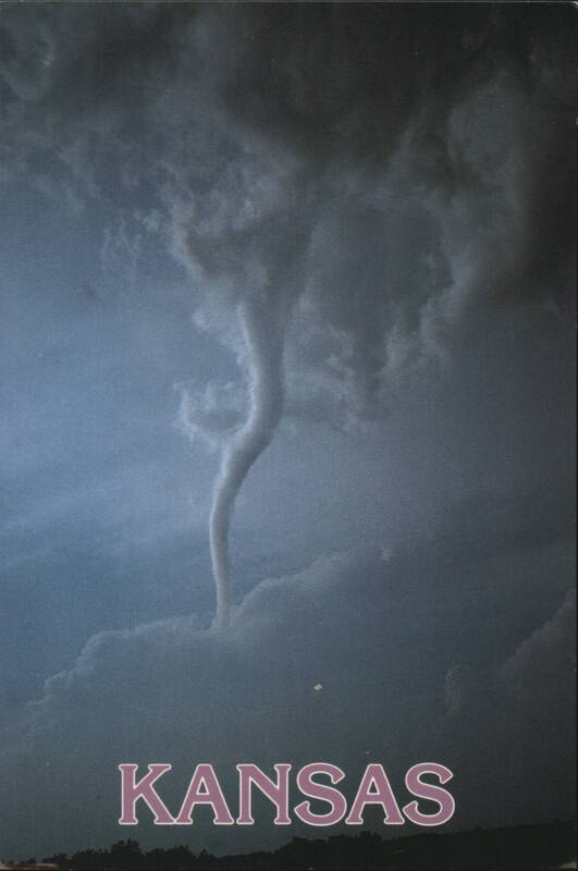 Tornado in Lyon County, Kansas Design By Zachary Norris, Photo By Darlene J. Allen