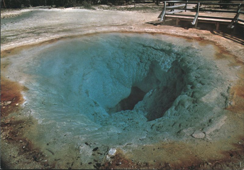 Morning Glory Pool, Yellowstone National Park