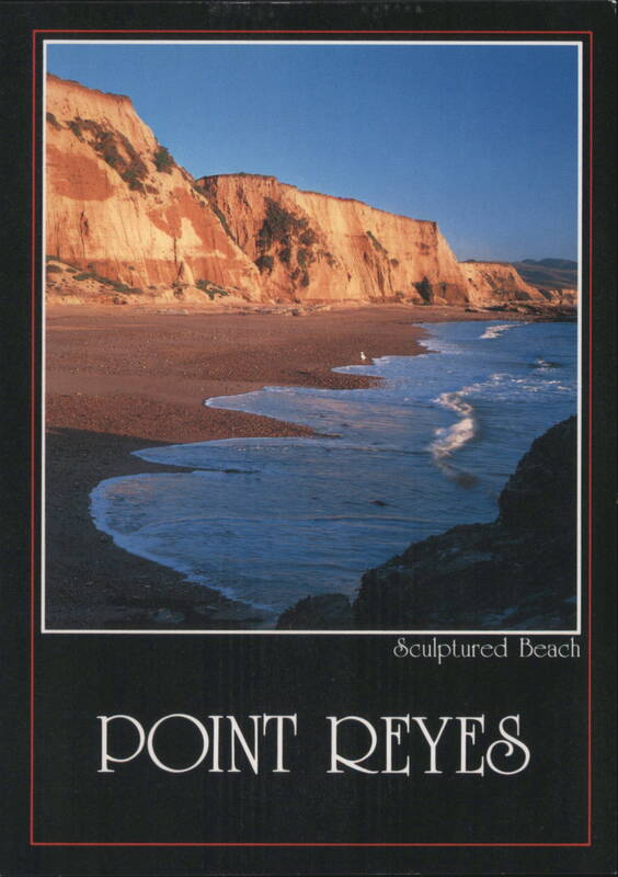 Sculptured Beach, Point Reyes California Ed Cooper