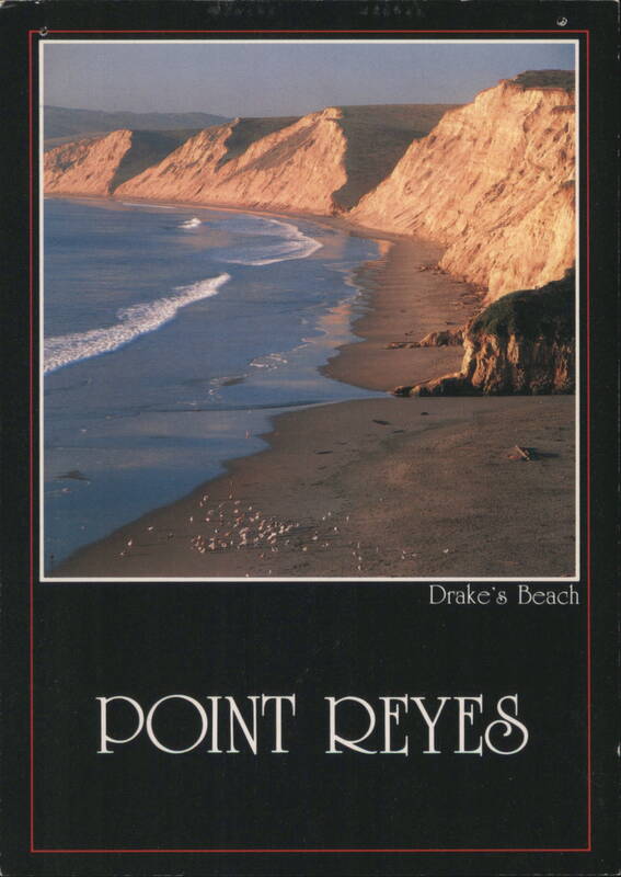 Drake's Beach, Point Reyes California Ed Cooper