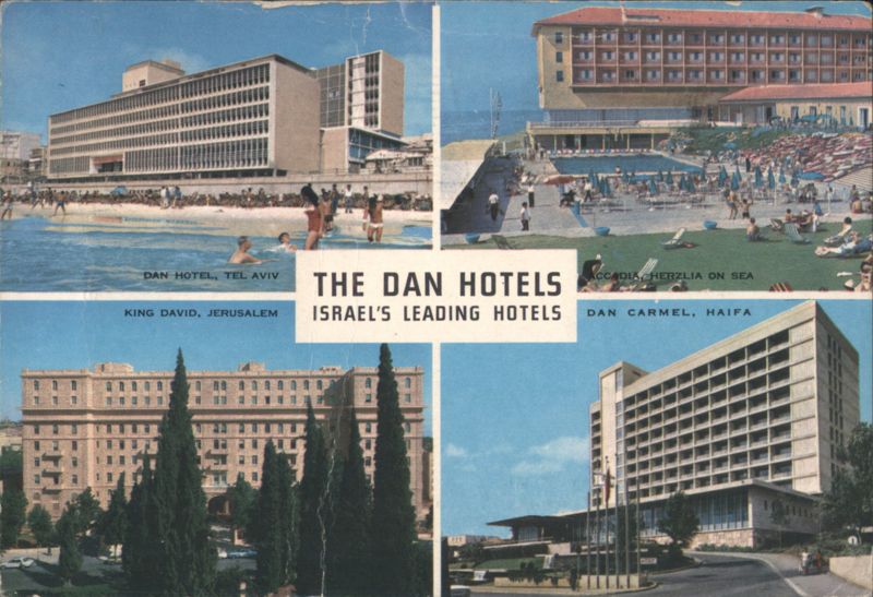 THE DAN HOTELS ISRAEL'S LEADING HOTELS Middle East