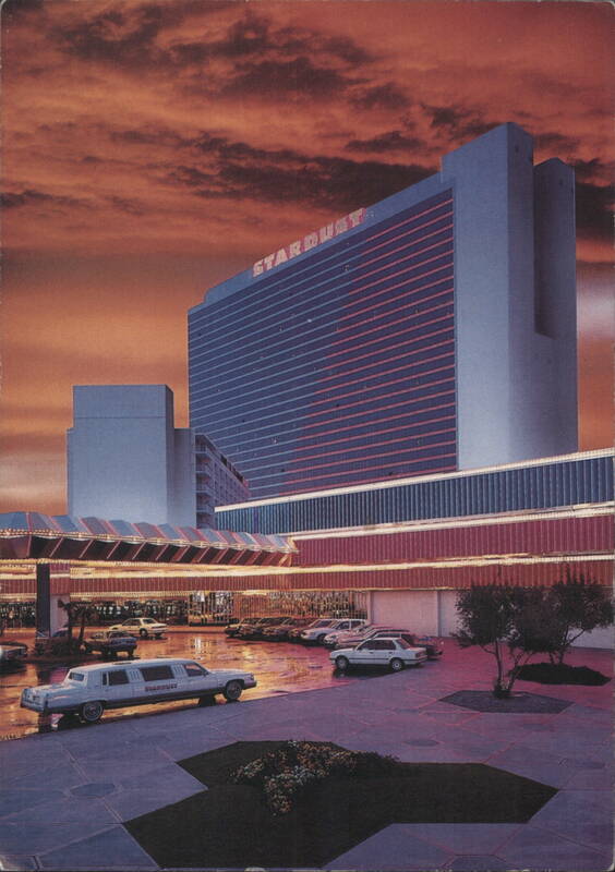 Stardust Resort & Casino Las Vegas Towering 32-Story Tower Nevada