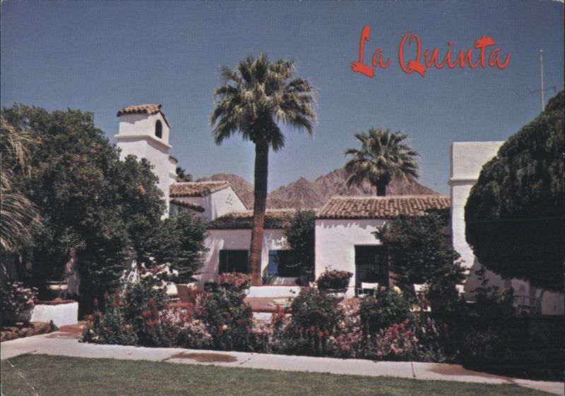 La Quinta Hotel, California