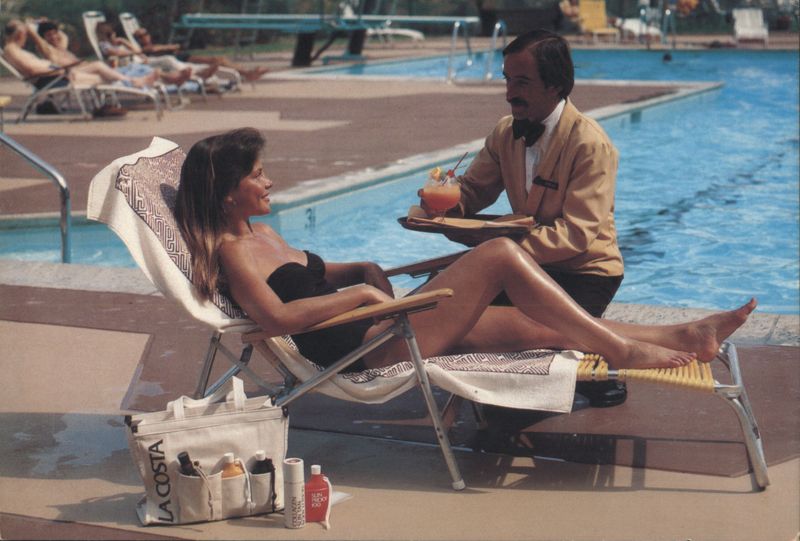 La Costa Hotel & Spa Poolside Service, Sun & Fun Carlsbad California