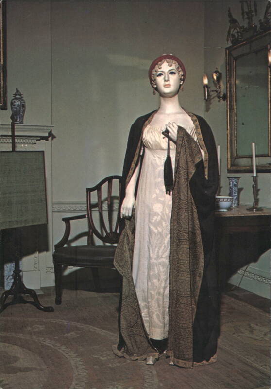 Martha Jefferson Randolph Shawl, First Ladies Collection