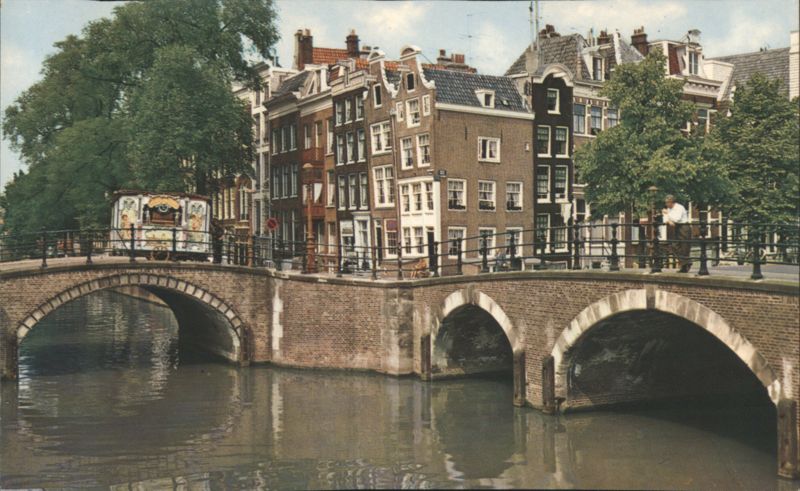 Keizersgracht & Reguliersgracht at the Seven Bridges Amsterdam Netherlands