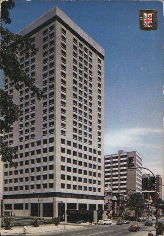 Tall Building, Montréal, QC Canada Russel Quebec