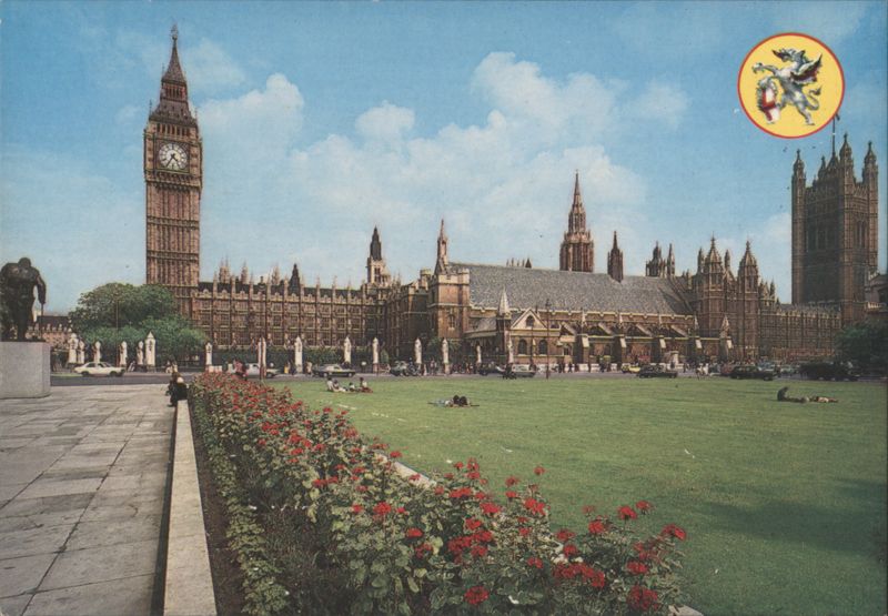 Houses of Parliament, Big Ben, Parliament Square London United Kingdom