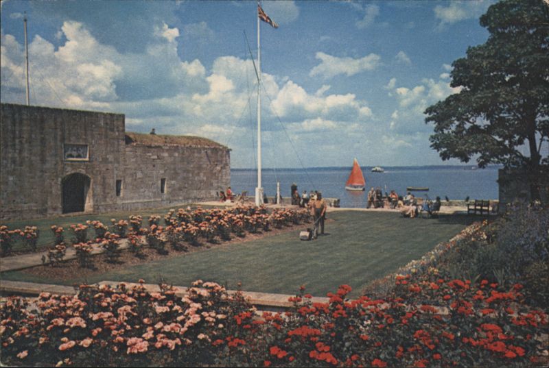 Old Plantagenet Gateway, 'The George' Gardens, Yarmouth United Kingdom