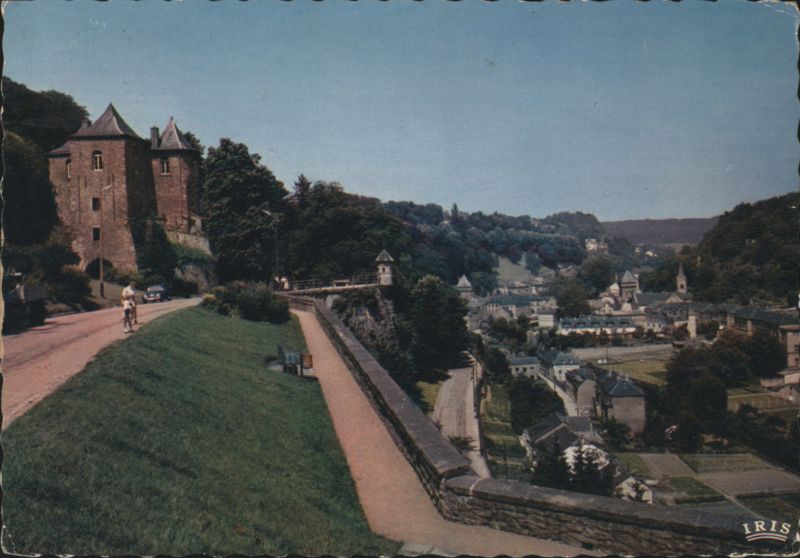 Luxembourg Les Trois Tours, Spanish Turret, Pfaffenthal