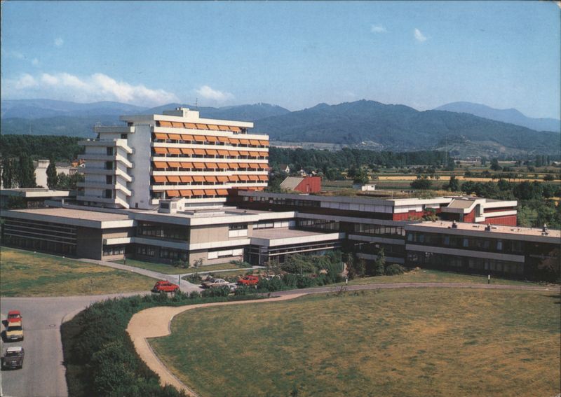 Benedikt Kreutz Rehabilitationszentrum, Bad Krozingen Germany