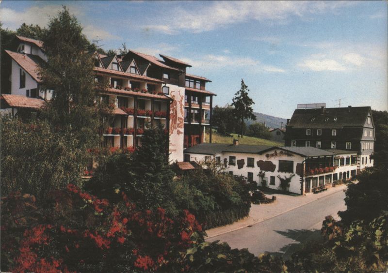 Kur und Ferienhotel Siegfriedbrunnen, Grasellenbach Germany