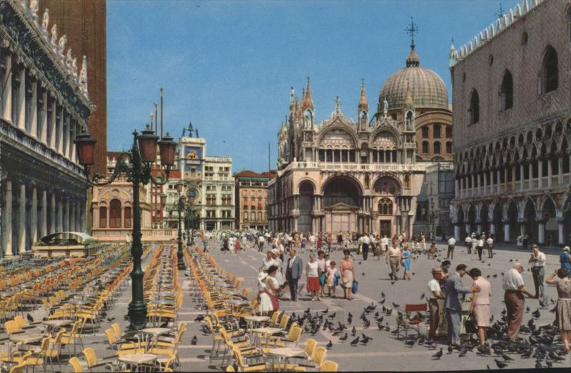 Piazzetta S. Marco, Venice Italy