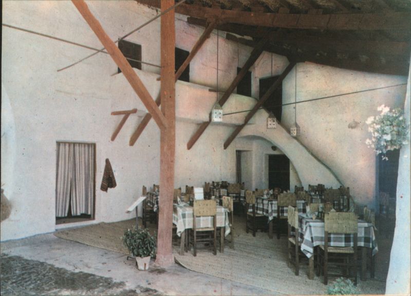 Venta del Quijote Porch - Puerto Lápice, La Mancha Spain