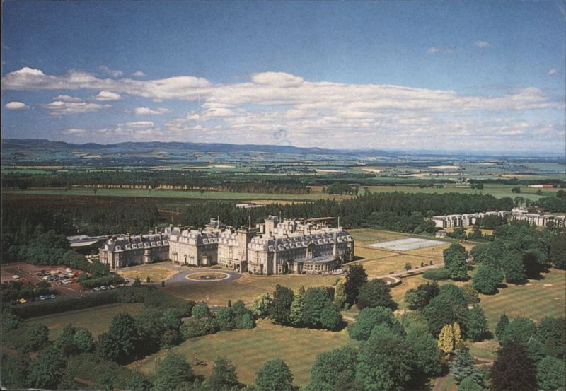 Gleneagles Hotel, Scotland's Only Five Star Hotel Auchterarder United Kingdom