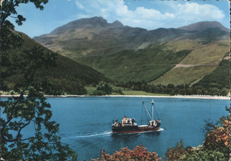 Loch Long & Ben Arthur (The Cobbler), Argyll Scotland