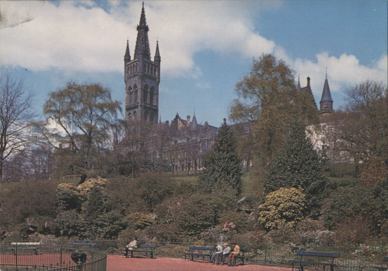 University of Glasgow, Gilmore Hill, Kelvingrove Park Scotland
