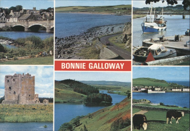 Bonnie Galloway: Castles, Bays, Lochs, Scotland
