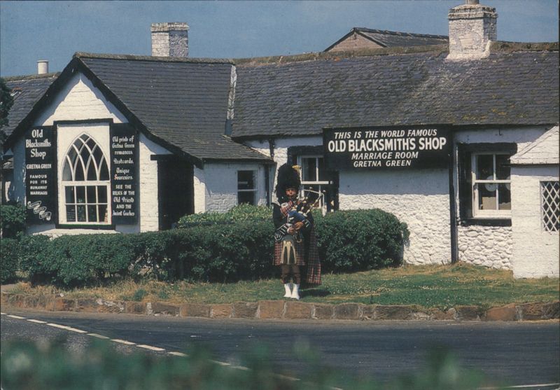 Old Blacksmiths Shop, Gretna Green, Scotland