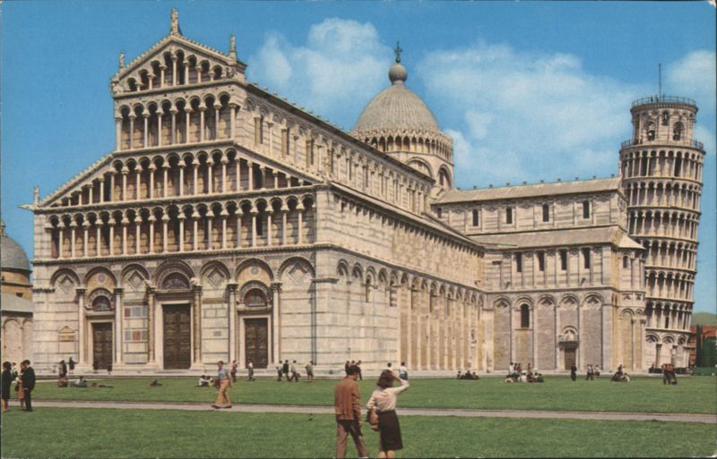 Pisa Cathedral & Leaning Tower, Piazza Duomo Italy
