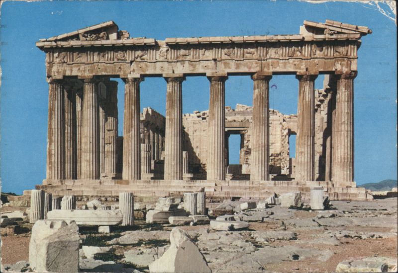 The Parthenon, Athens Greece Greece, Turkey, Balkan States