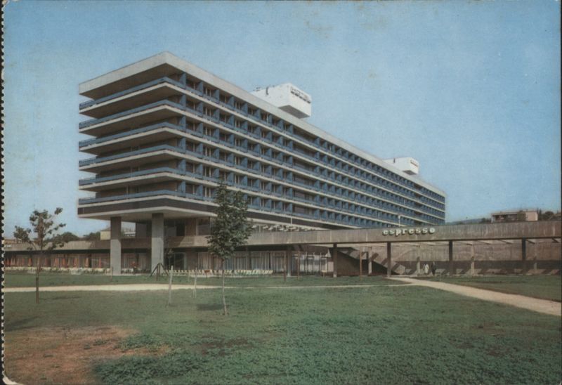 Annabella Hotel with Espresso Sign Balatonfüred Hungary