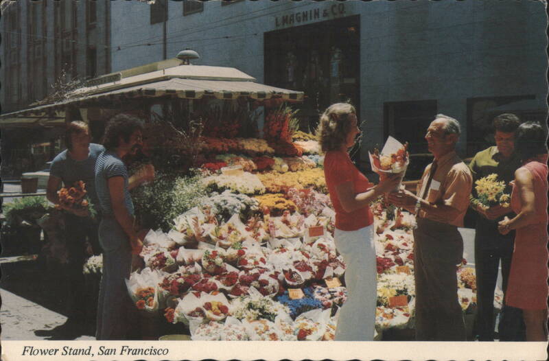 Flower Stand, San Francisco California