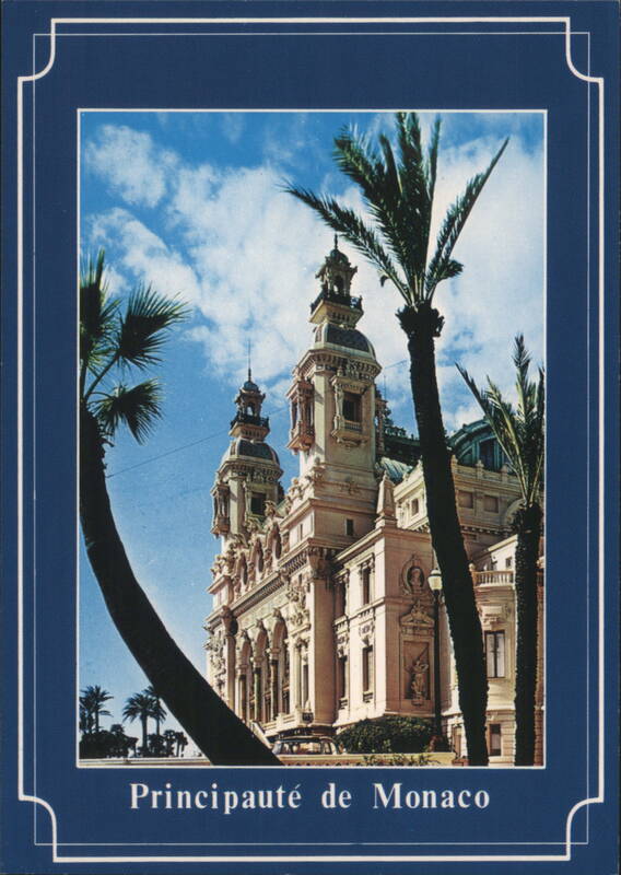 Monte-Carlo Casino South Facade, Monaco