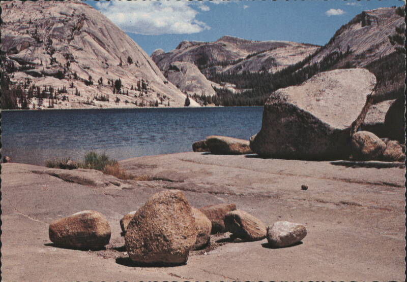 Tenaya Lake, Yosemite National Park California Ruth Gardner
