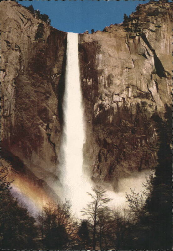 Bridalveil Fall, Yosemite National Park, California