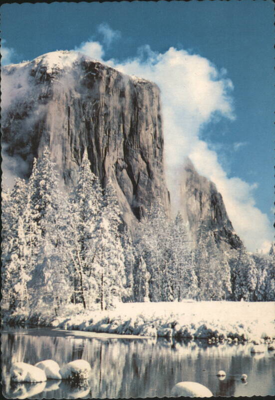 El Capitan Winter, Yosemite National Park, California