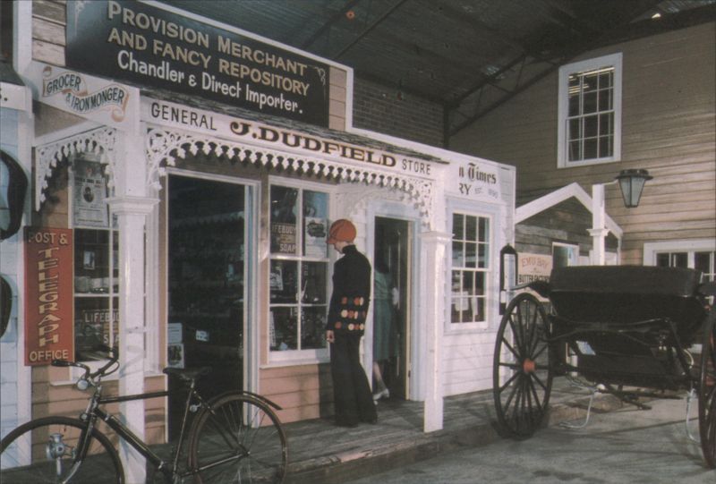 Pioneer Village Museum J. Dudfield Store, Burnie Australia