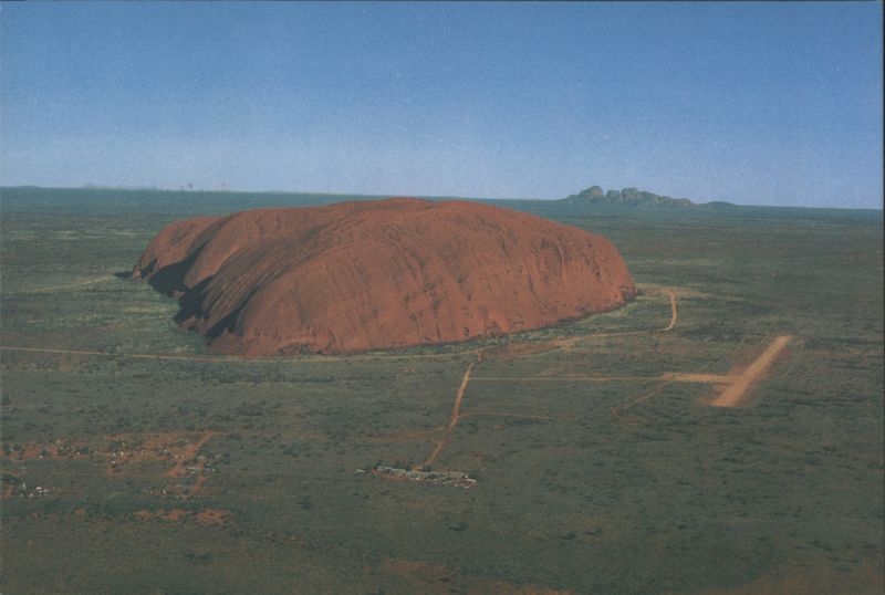 Ayers Rock and the Olgas, Northern Territory Australia