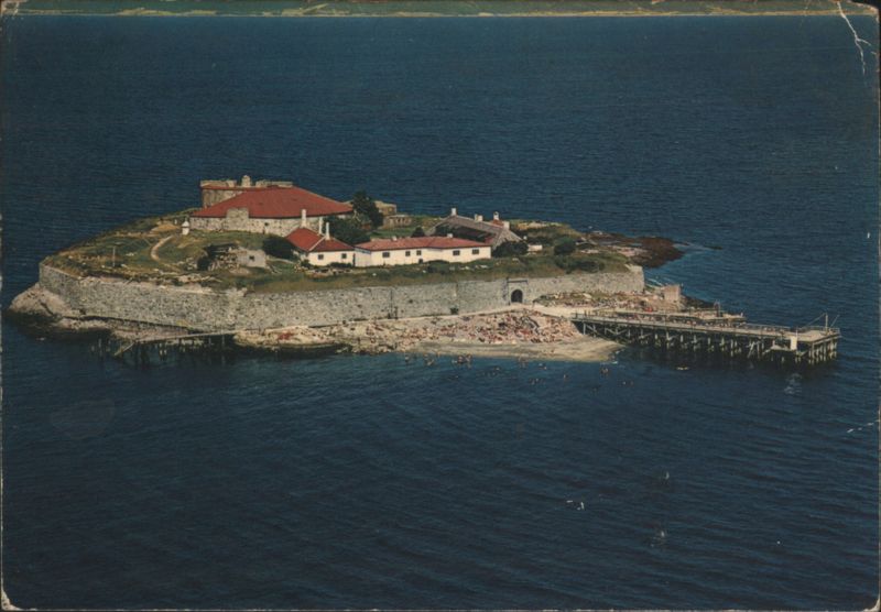 Munkholmen Islet, Trondheim Fjord Norway