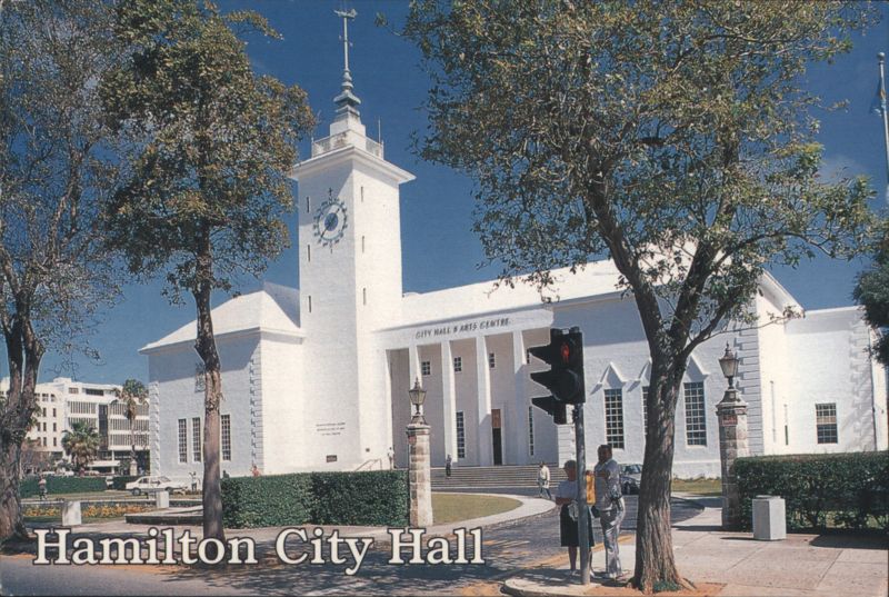 Hamilton City Hall, Sea Venture Weather Vane, Bermuda