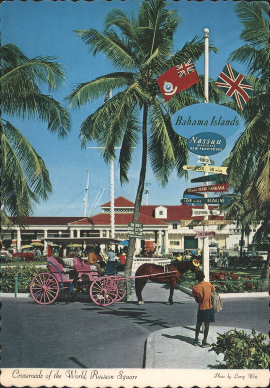 Crossroads of the World, Rawson Square, Nassau Bahamas