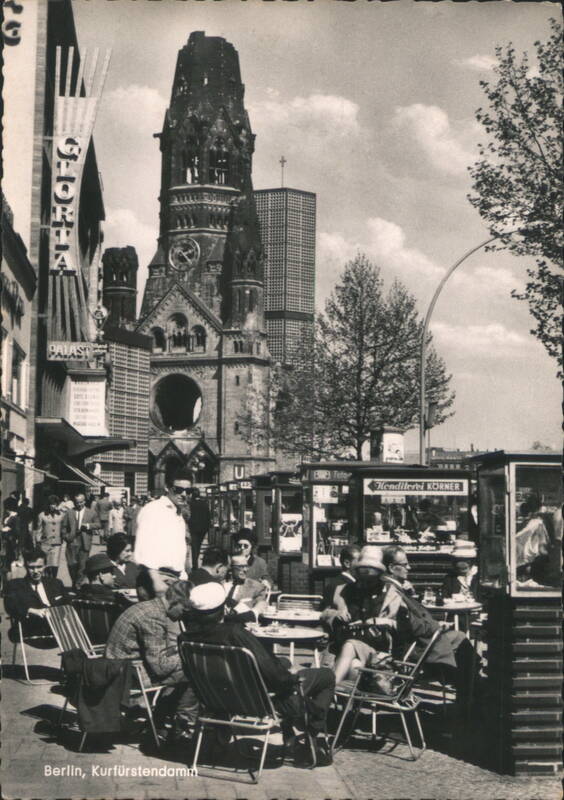 Kaiser Wilhelm Memorial Church, Kurfürstendamm Berlin Germany