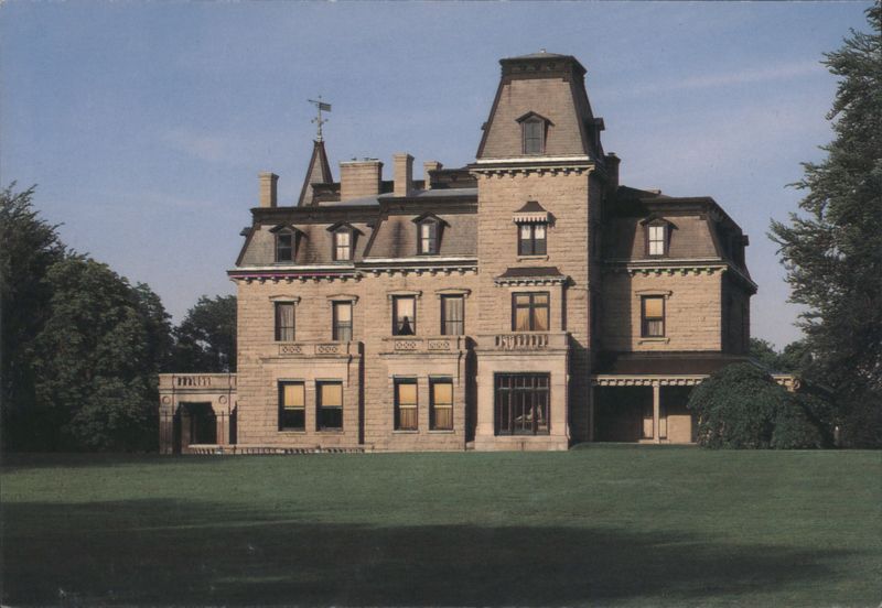 Chateau-Sur-Mer, Bellevue Avenue Newport Rhode Island