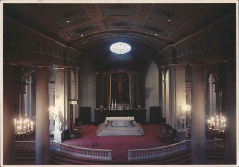 The Basilica of St. Louis - King of France (The Old Cathedral) Missouri