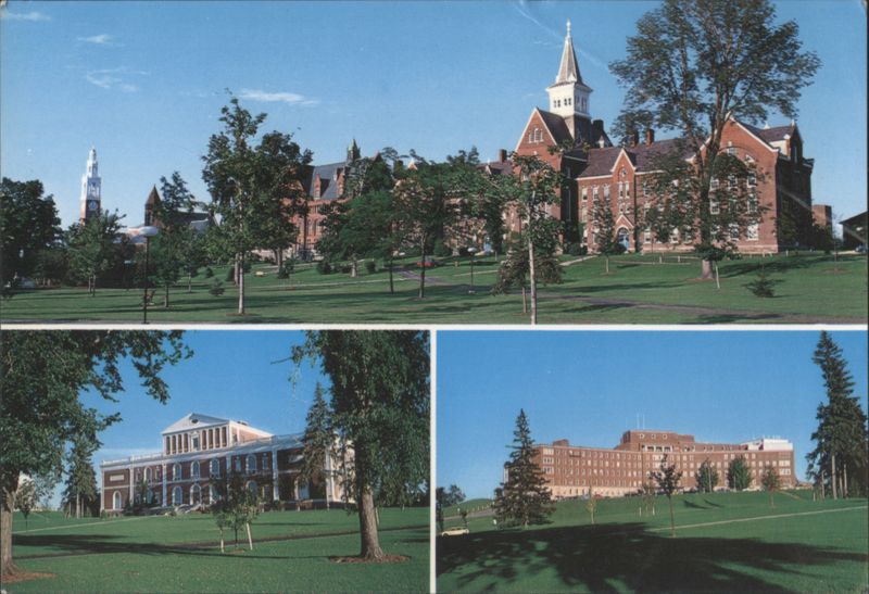 University of Vermont, Burlington - Campus Buildings